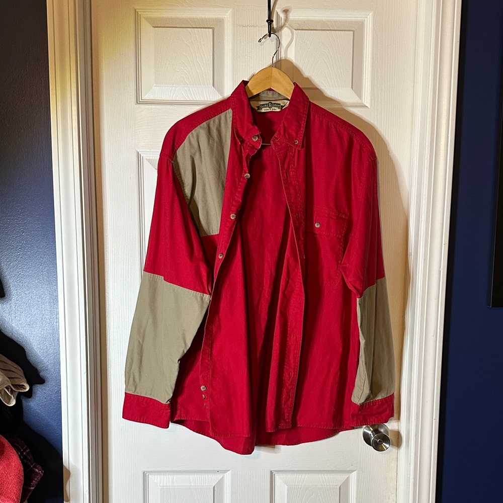 Bob Allen Vintage Shooting Shirt. - Picture 3 of 5